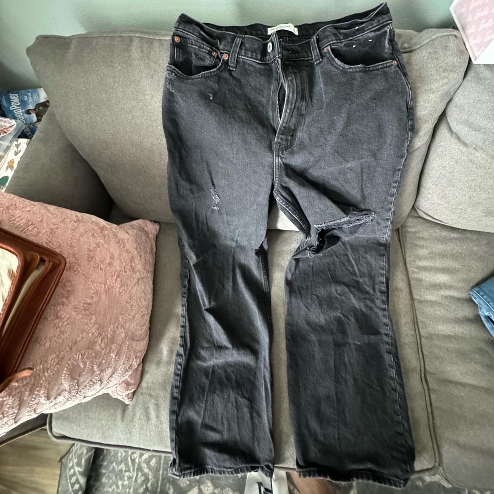 Abercrombie hi rise jeans